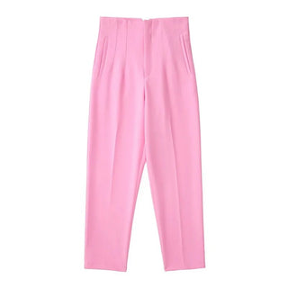 Pencil Office Wear Daily High Waist Pants - Diva Melody