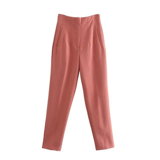 Pencil Office Wear Daily High Waist Pants - Diva Melody