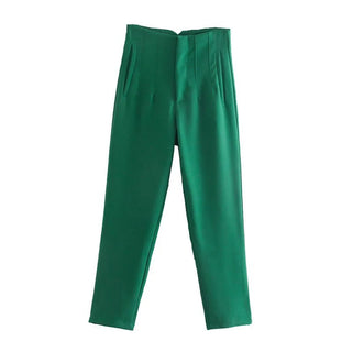 Pencil Office Wear Daily High Waist Pants - Diva Melody