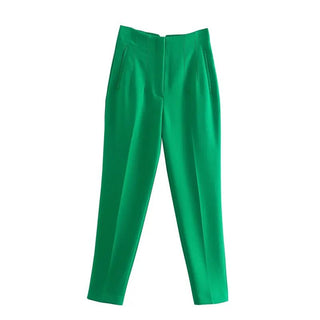 Pencil Office Wear Daily High Waist Pants - Diva Melody