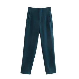 Pencil Office Wear Daily High Waist Pants - Diva Melody