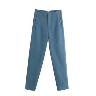 Pencil Office Wear Daily High Waist Pants - Diva Melody