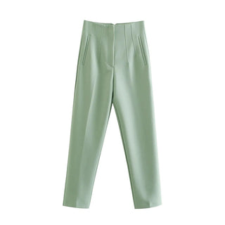 Pencil Office Wear Daily High Waist Pants - Diva Melody