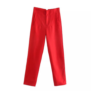 Pencil Office Wear Daily High Waist Pants - Diva Melody