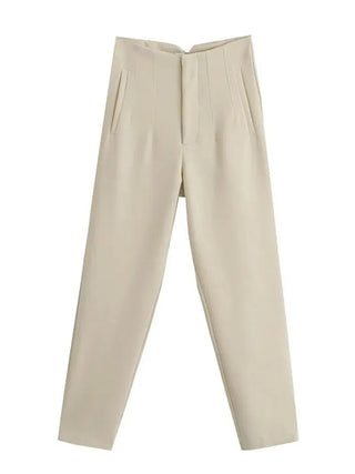 Pencil Office Wear Daily High Waist Pants - Diva Melody