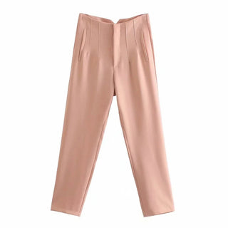 Pencil Office Wear Daily High Waist Pants - Diva Melody