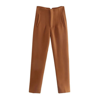 Pencil Office Wear Daily High Waist Pants - Diva Melody