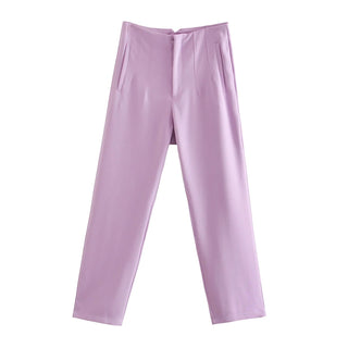 Pencil Office Wear Daily High Waist Pants - Diva Melody