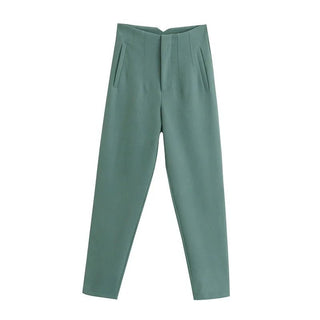 Pencil Office Wear Daily High Waist Pants - Diva Melody