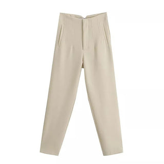 Pencil Office Wear Daily High Waist Pants - Diva Melody