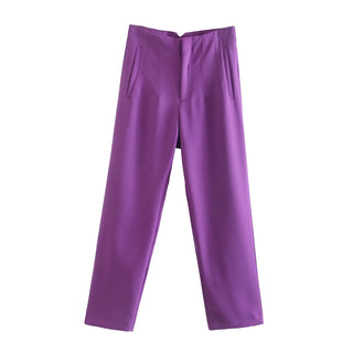 Pencil Office Wear Daily High Waist Pants - Diva Melody