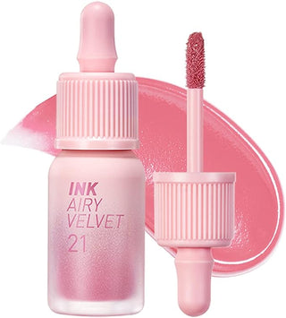 [PeriPera] Ink Airy Velvet 21 Fluffy Peach - Diva Melody