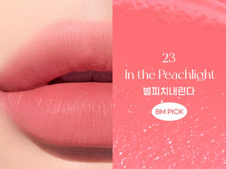 [PeriPera] Ink Airy Velvet 23 In The Peachlight - Diva Melody