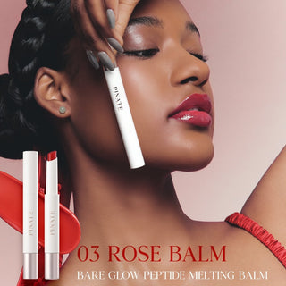 [Pinate] Bare Glow Peptide Melting Balm - 03 Rose balm 1.8g - Diva Melody