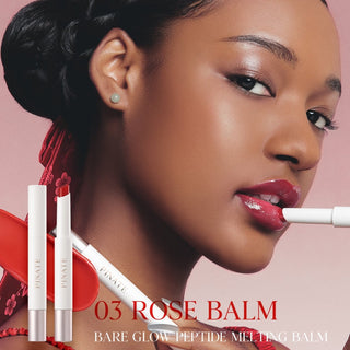 [Pinate] Bare Glow Peptide Melting Balm - 03 Rose balm 1.8g - Diva Melody