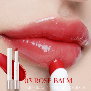 [Pinate] Bare Glow Peptide Melting Balm - 03 Rose balm 1.8g - Diva Melody