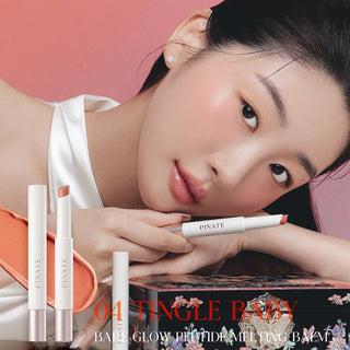 [Pinate] Bare Glow Peptide Melting Balm - 04 Tingle Baby 1.8g - Diva Melody