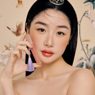 [Pinate] Glowing Bloom Lip Stain - 02 Neutral Coral - Diva Melody
