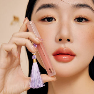 [Pinate] Glowing Bloom Lip Stain - 02 Neutral Coral - Diva Melody