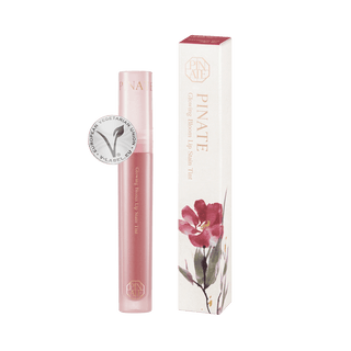 [Pinate] Glowing Bloom Lip Stain - 04 Crimson Red - Diva Melody