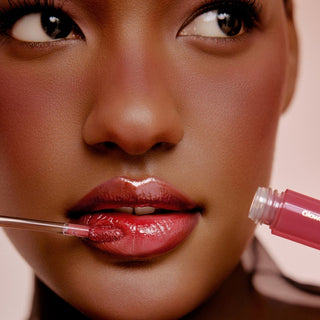 [Pinate] Glowing Bloom Lip Stain - 04 Crimson Red - Diva Melody