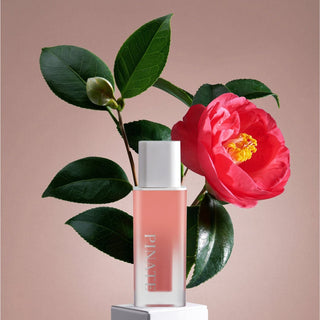 [Pinate] Natural Bloom Lip Oil Serum - Pink Muhly - Diva Melody