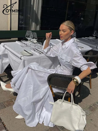 Pleated Three Quarter Sleeve Dress - Diva Melody