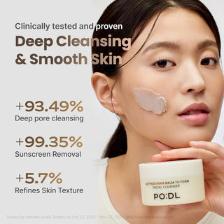 [PO:DL] 2X Fresh Bam Balm To Foam 130ml (+Special Gift) - Diva Melody