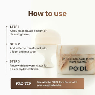 [PO:DL] 2X Fresh Bam Balm To Foam 130ml (+Special Gift) - Diva Melody