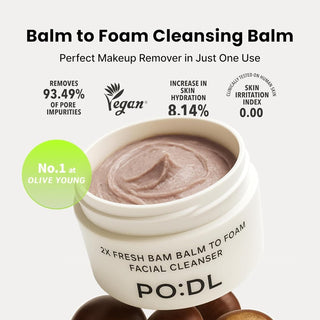 [PO:DL] 2X Fresh Bam Balm To Foam 130ml (+Special Gift) - Diva Melody