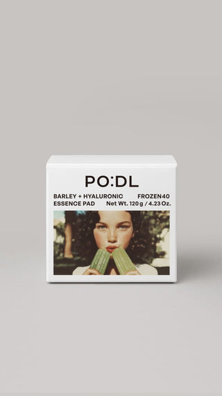 [PO:DL] Barley Hyaluronic Frozen40 Essence Pads (70ea) (+Special Gift) - Diva Melody