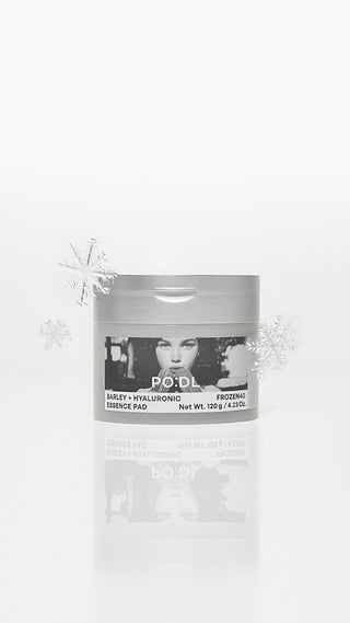 [PO:DL] Barley Hyaluronic Frozen40 Essence Pads (70ea) (+Special Gift) - Diva Melody