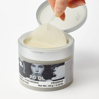 [PO:DL] Barley Hyaluronic Frozen40 Essence Pads (70ea) (+Special Gift) - Diva Melody