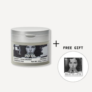 [PO:DL] Barley Hyaluronic Frozen40 Essence Pads (70ea) (+Special Gift) - Diva Melody