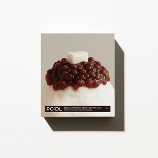 [PO:DL] Red Bean Panthenol Coolfit Gelfting Mask (4ea) (+Special Gift) - Diva Melody
