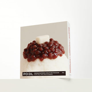 [PO:DL] Red Bean Panthenol Coolfit Gelfting Mask (4ea) (+Special Gift) - Diva Melody