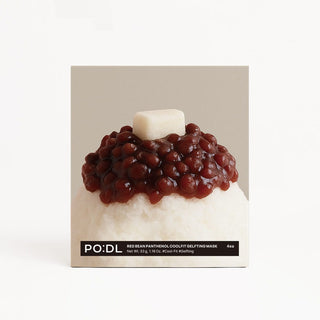 [PO:DL] Red Bean Panthenol Coolfit Gelfting Mask (4ea) (+Special Gift) - Diva Melody