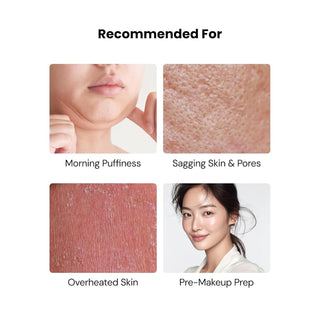 [PO:DL] Red Bean Panthenol Coolfit Gelfting Mask (4ea) (+Special Gift) - Diva Melody