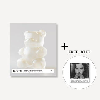 [PO:DL] Rice Glutathione HydroMask (4ea) (+Special Gift) - Diva Melody