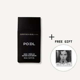 [PO:DL] Rice PDRN 4X Watery Sun Serum 50ml (+Special Gift) - Diva Melody