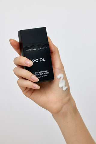 [PO:DL] Rice PDRN 4X Watery Sun Serum 50ml (+Special Gift) - Diva Melody