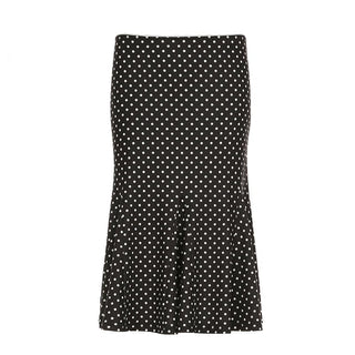 Polka Dot Ruffle Hem Wrap Skirt - Diva Melody