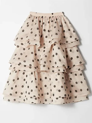 Polka Dot Ruffle Skirt Set - Diva Melody