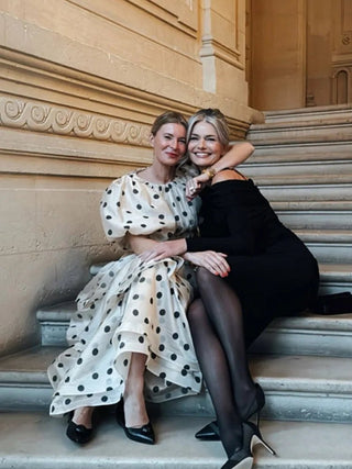 Polka Dot Ruffle Skirt Set - Diva Melody