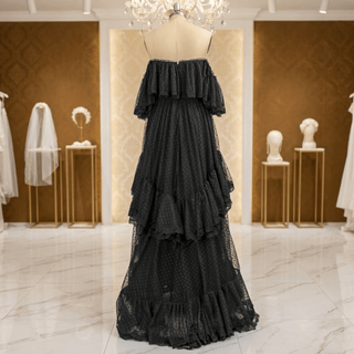 Polka Dots Wedding Dress - Diva Melody