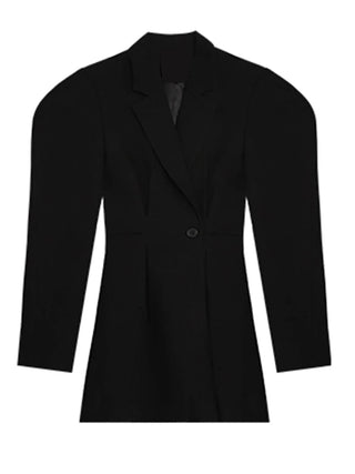 Power Shoulder Slim Waist Blazer - Diva Melody