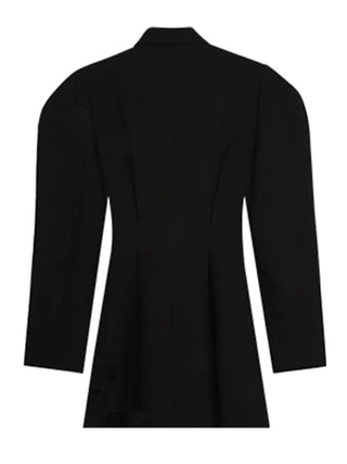 Power Shoulder Slim Waist Blazer - Diva Melody