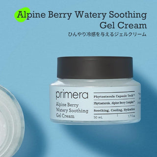 [Primera] Alpine Berry Watery Soothing Gel Cream 50ml - Diva Melody