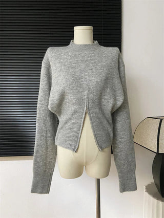 Pullover Sweater Knitted Top - Diva Melody