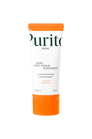 [Purito] Daily Soft Touch Sunscreen SPF50+ PA++++ 60ml - Diva Melody